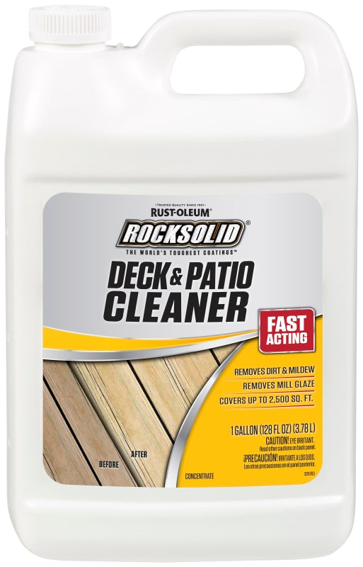 Rust-Oleum 60635 Deck and Patio Cleaner, Liquid, 1 gal