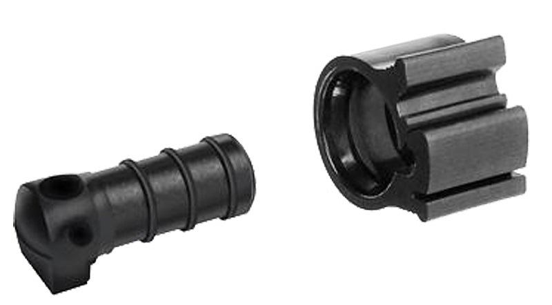 30862 PEX PLUG BLACK 3/8IN