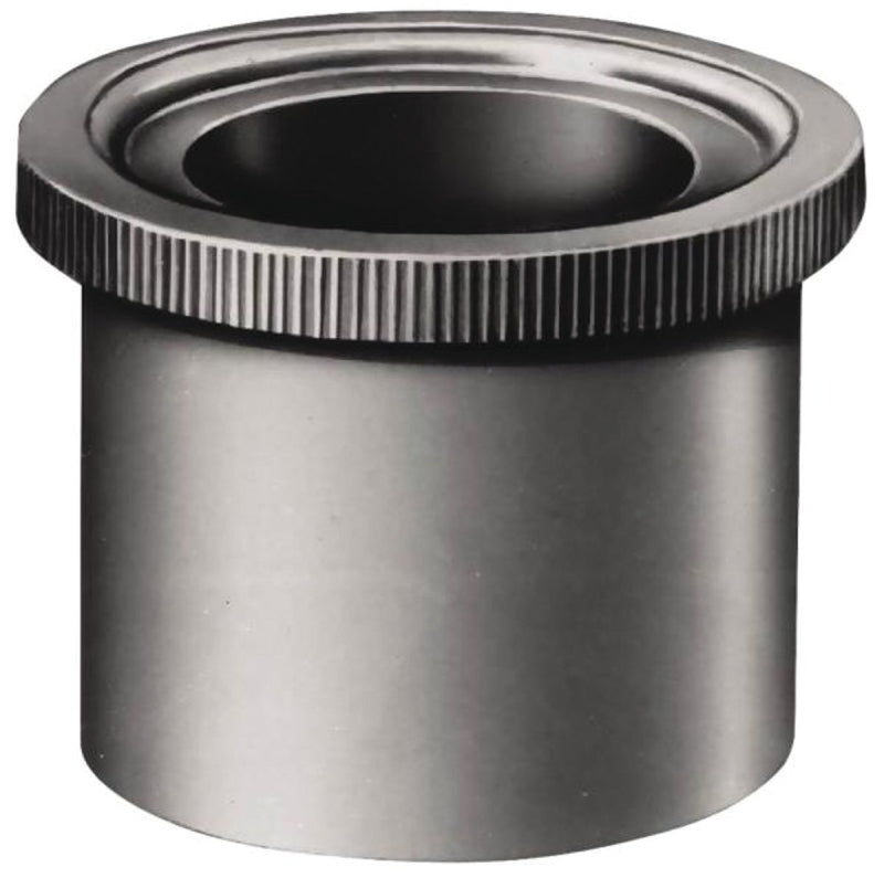 Carlon E950KJ-CAR Conduit Bushing, 2-1/2 x 2 in Bell x Spigot, 70.6 mm Dia, 54.1 mm L, PVC, Gray