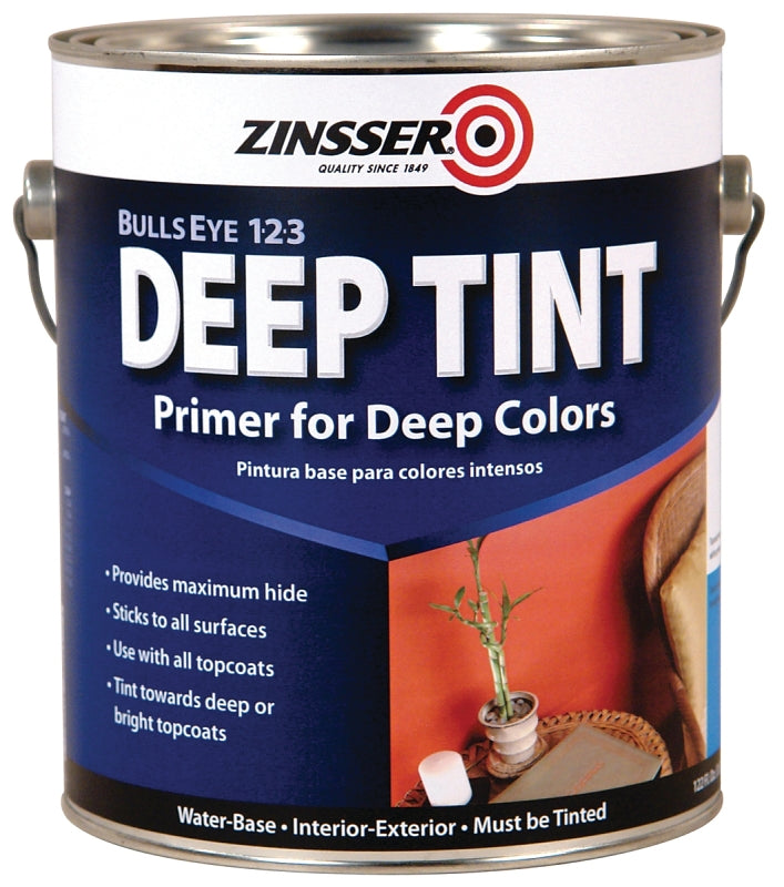 Zinsser 2031 Primer, Deep Tint, White, 1 gal