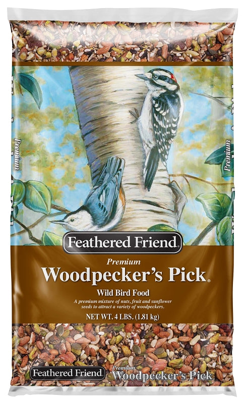 Feathered Friend 14413 Woodpecker's Pick, 4 lb