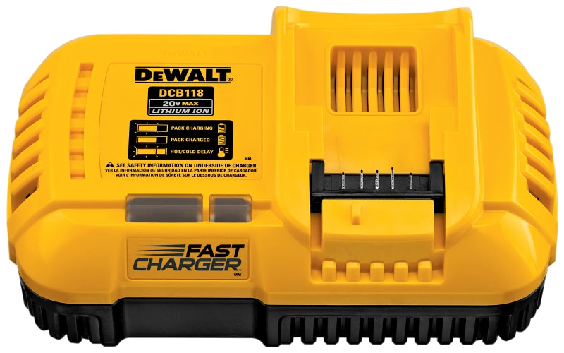 DCB118 CHARGER 20V/60V FANCOOL