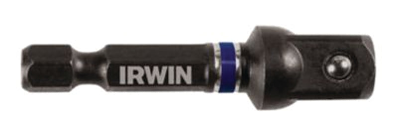 Irwin 1837572 Socket Adapter, 3/8 in Drive, Square Drive