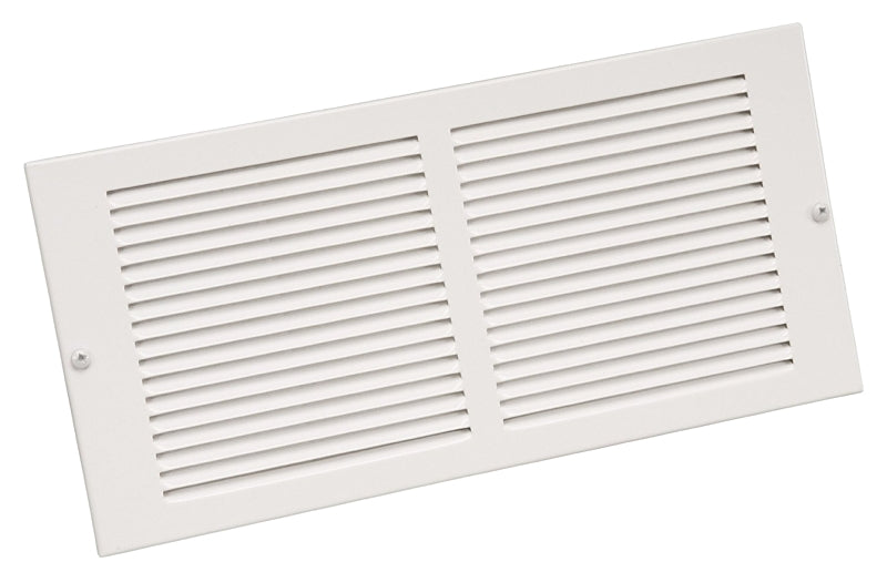 RG0385 12X6 WHT SIDEWALL GRILL