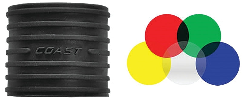 LF100 LENS FLTR FLSHLGHT 4 COL