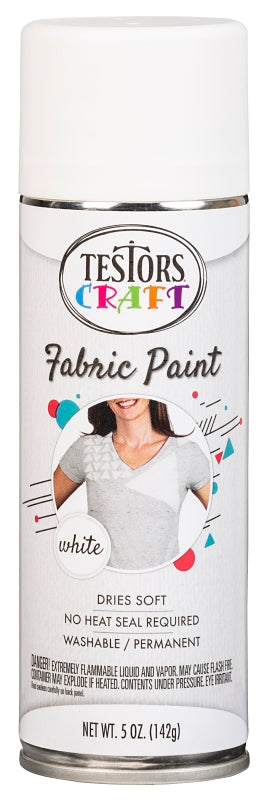 344359 PAINT SPRAY FBRC WHITE