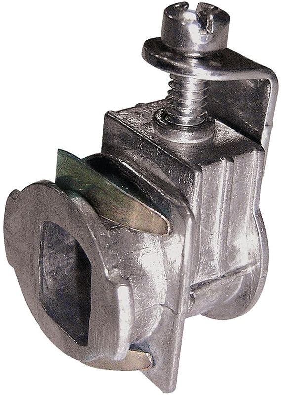 Hubbell NMS050 Saddle Connector, 1/2 in, Zinc