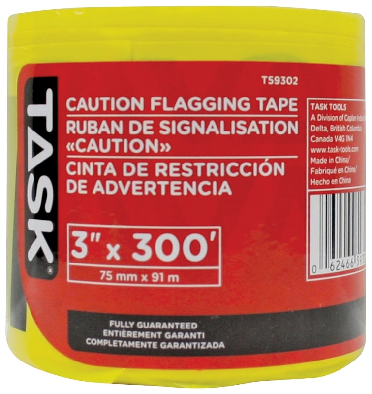 T59302 3IN X 300' CAUTION FLAG