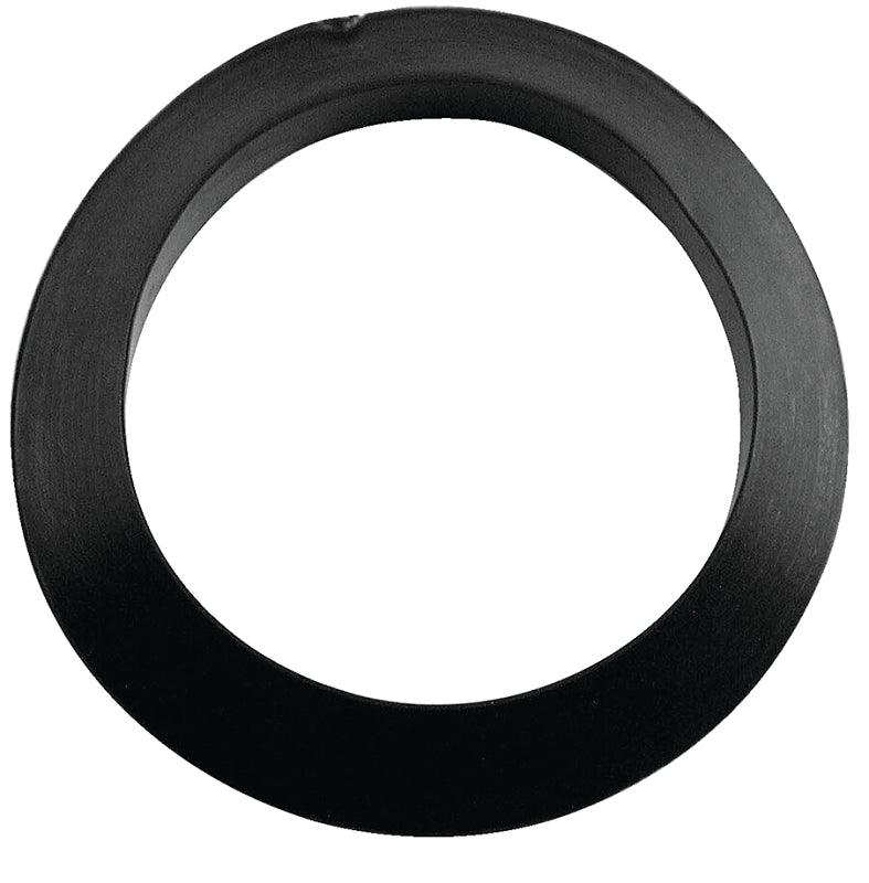 Danco 89170 Flush Valve Shank Washer, 2.35 in ID x 3.15 in OD Dia, Rubber, Black