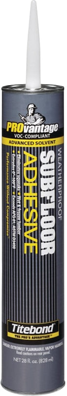 Titebond PROvantage 5482 Subfloor Adhesive, Beige, 28 oz Cartridge