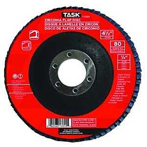 T13353 4 1/2IN  60 GRIT  7/8IN
