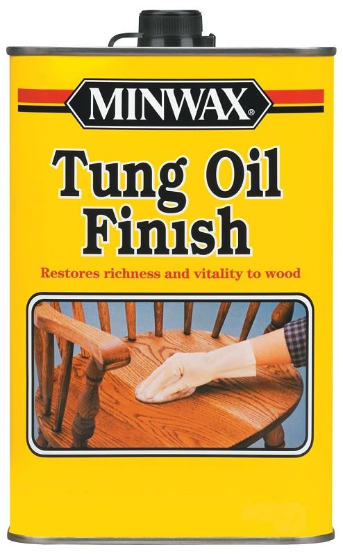 Minwax 47500000 Tung Oil, Liquid, 1 pt, Can