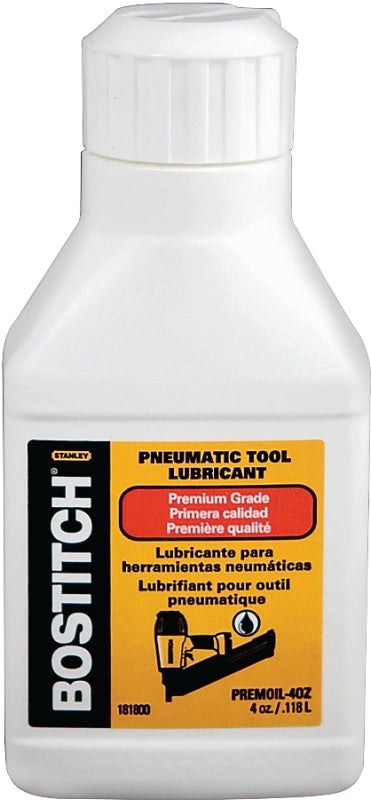 Bostitch PREMOIL-4OZ Pneumatic Tool Lubricant, 4 oz Bottle