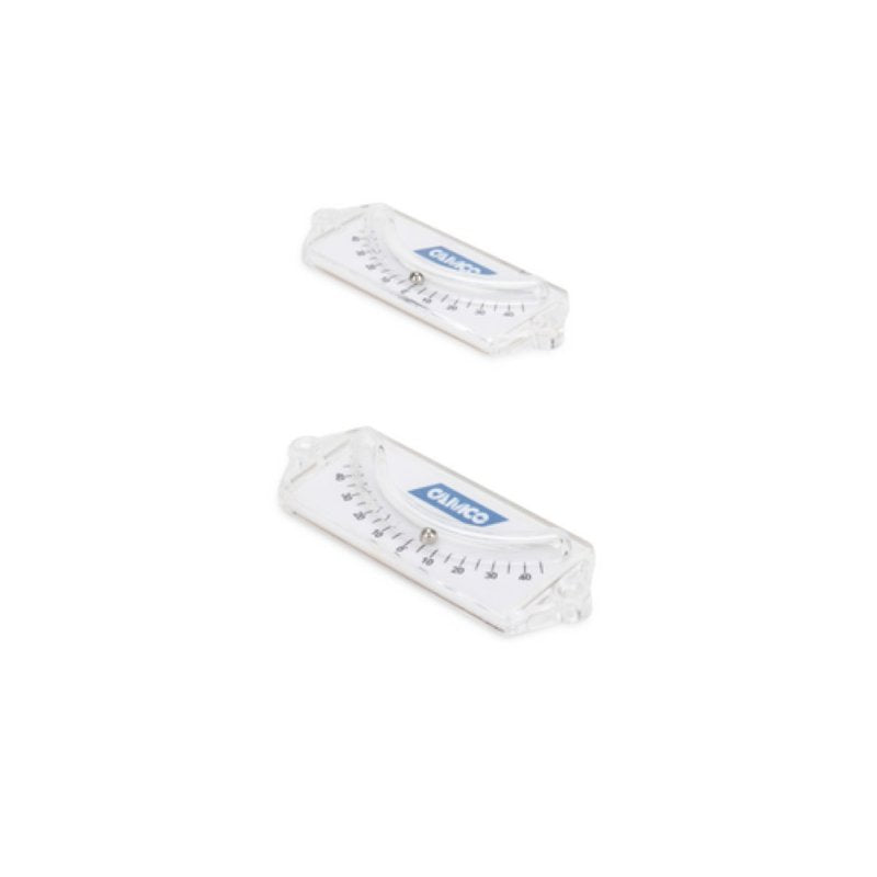 Camco USA 25553 Curved Ball RV Level, White