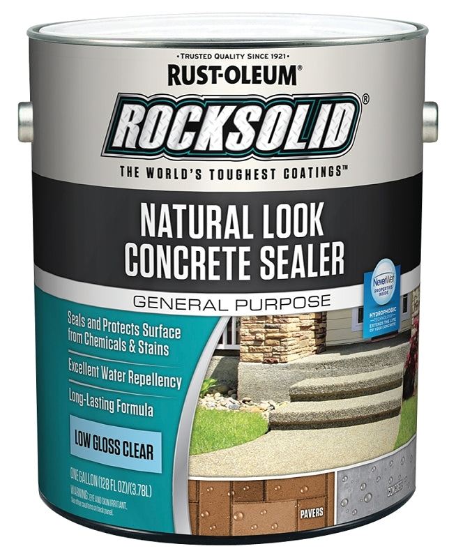 Rust-Oleum 317928 Concrete Sealer, Clear, Liquid, 1 gal