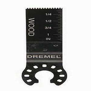 Dremel MM422B Flush-Cut Blade, 3/4 in, 3/4 in D Cutting, Steel