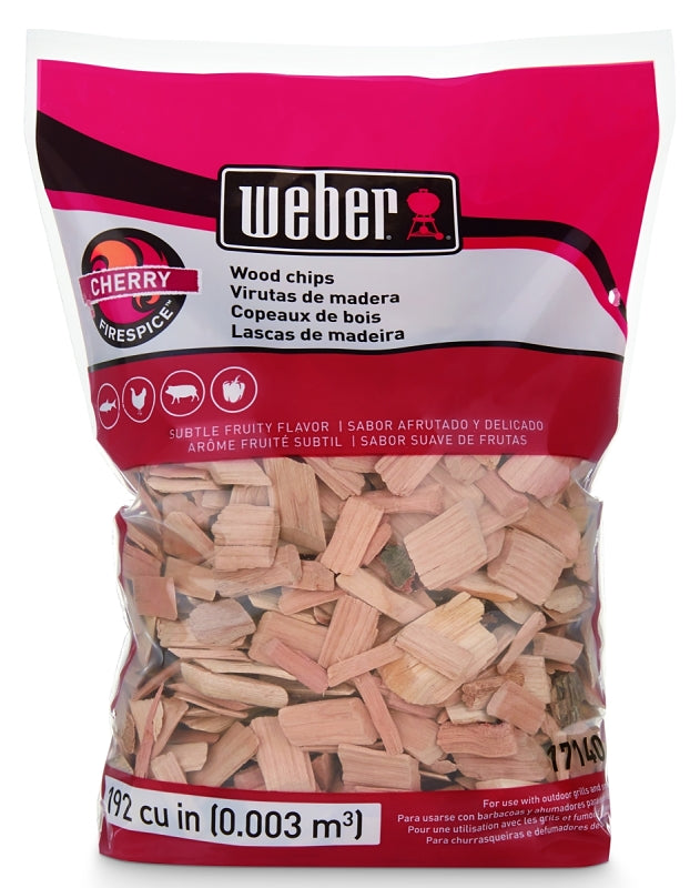 Weber 17140 Smoking Chips, Wood, 192 cu-in Bag