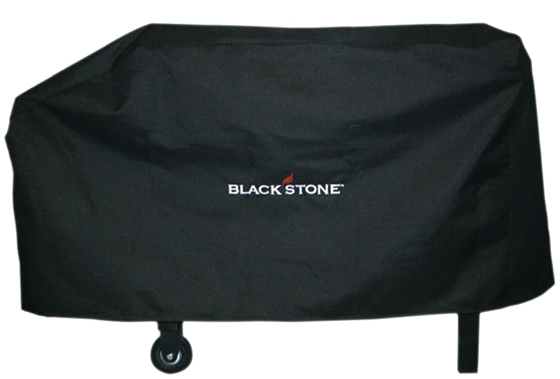 Blackstone 1529 Grill Cover, 45 in W, 25 in H, Polyester, Black