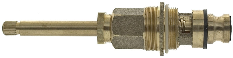 Danco 15352B Diverter Stem, Brass, Brushed Nickel, 5-39/64 in L