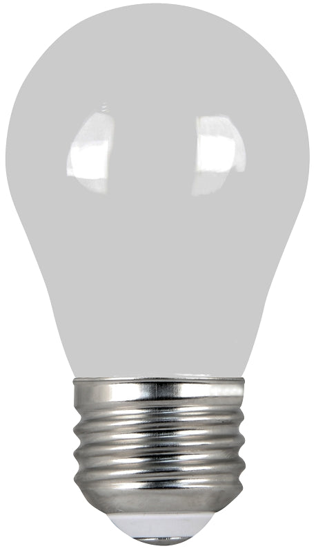Feit Electric BPA1560W/950CA/FIL/2 LED Bulb, General Purpose, A15 Lamp, 60 W Equivalent, E26 Lamp Base, Dimmable, 2/PK