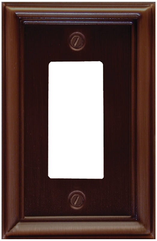 2203R BRONZE WALLPLATE 1 GANG