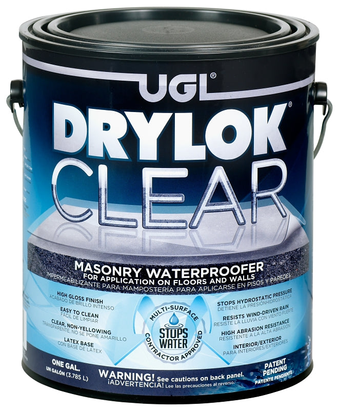 Drylok 20913 Masonry Waterproofer, Milky White, 1 gal, Can
