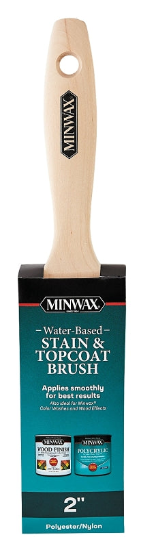 BRUSH PAINT WATER-BSD TRIM 2IN