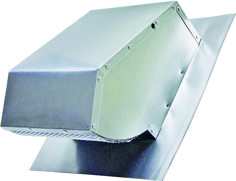 Lambro 116 Roof Cap, Aluminum, For: Up to 7 in Round Ducts