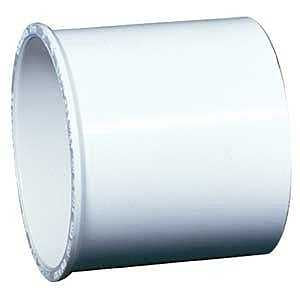 IPEX 040602 Sewer and Drain Coupling, 3 in, Hub, PVC