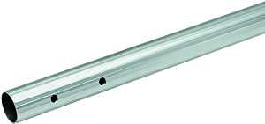 Marshalltown 839 Lute Handle, 1-1/4 in Dia, 6 ft L, Aluminum, For: 838 Model Magnesium Asphalt Lute