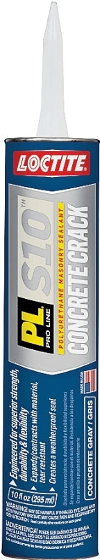 Loctite 1618522/1402265 Sealant, Light Gray, 10 oz Cartridge