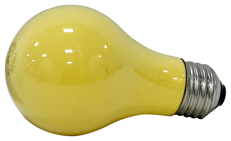 Sylvania 10390 Incandescent Bulb, 60 W, A19 Lamp, Medium E26 Lamp Base, 1000 Lumens, 2850 K Color Temp