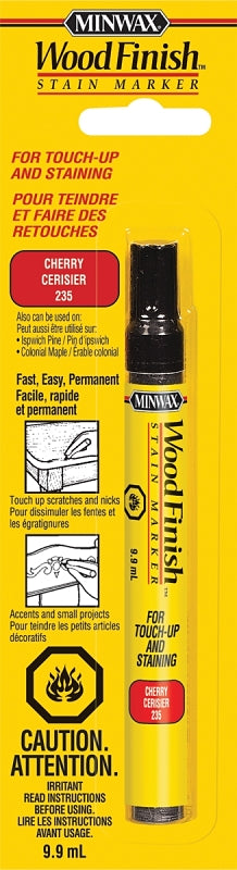 Minwax 23486 Stain Marker, Liquid, Cherry, 9.9 mL