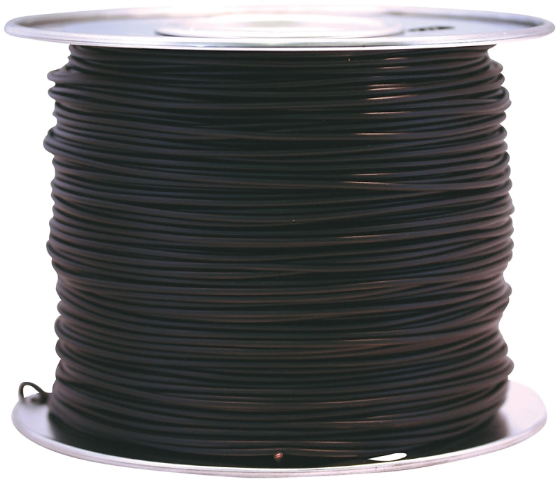 CCI 55666623 Primary Wire, 16 AWG Wire, 1-Conductor, 60 VDC, Copper Conductor, Black Sheath, 100 ft L