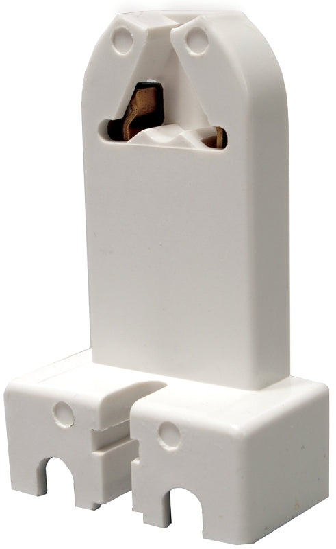 Eaton Wiring Devices 924W-BOX Lamp Holder, 600 VAC, 660 W, White