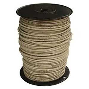 Southwire 10WHT-SOLX500 Building Wire, 10 AWG Wire, 1 -Conductor, 500 ft L, Copper Conductor, Nylon Sheath