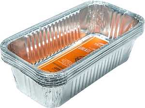 Traeger BAC404 Grease Pan Liner, Aluminum, Silver