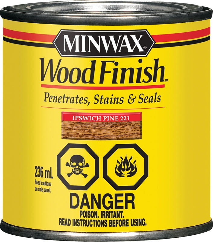 Minwax 221014444 Wood Stain, Ipswich Pine, Liquid, 236 mL