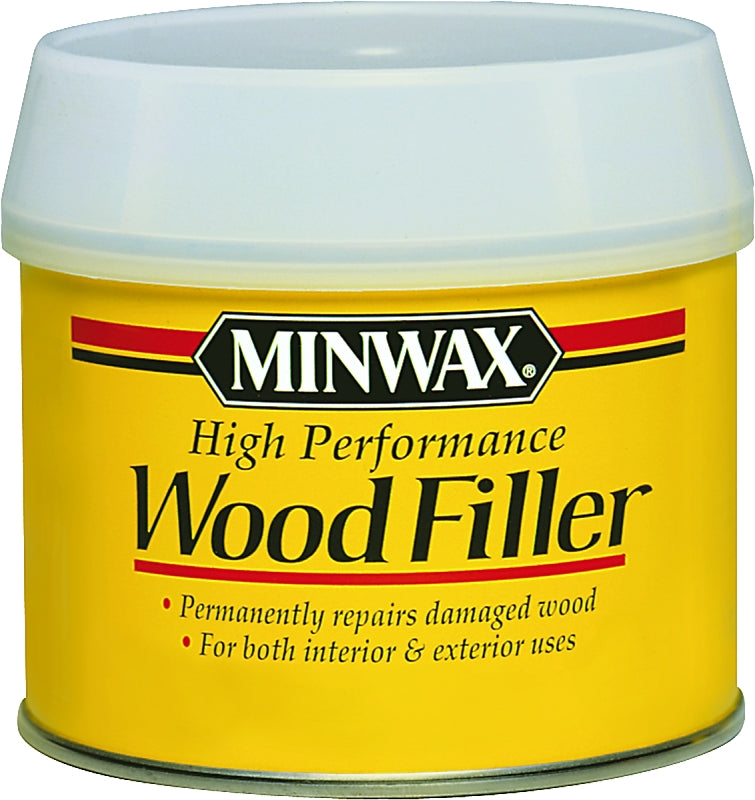 Minwax 41600000 Wood Filler, Liquid, Natural, 6 oz Jar