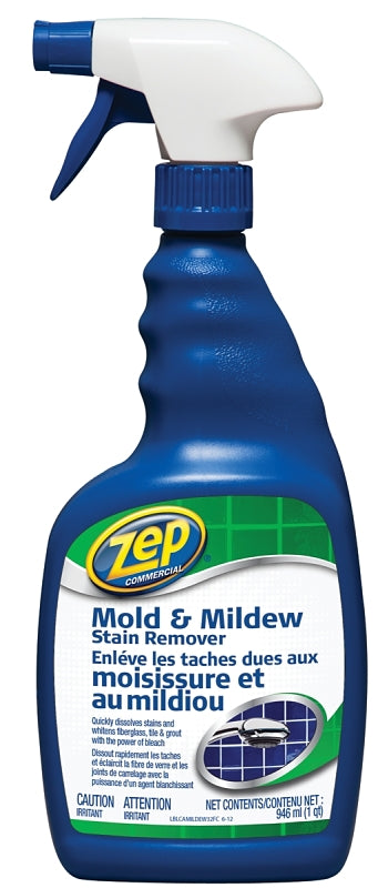 Zep CAMILDEW32 Stain Remover, 32 oz Bottle, Liquid