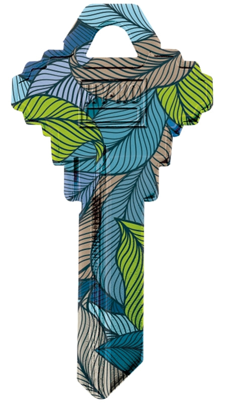 Hy-Ko 16010SC1-39 Key Blank, Brass, For: Schlage SC1 Keyways