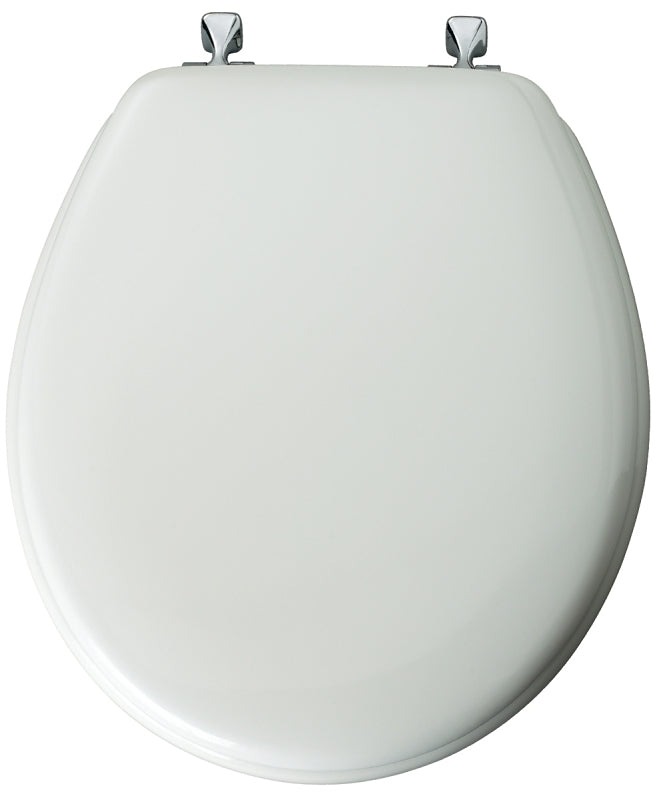 TOILET SEAT RND PREMIU WHITE