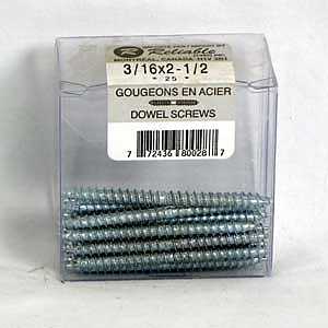 80028 3/16INX2-1/2IN SCREW DOW