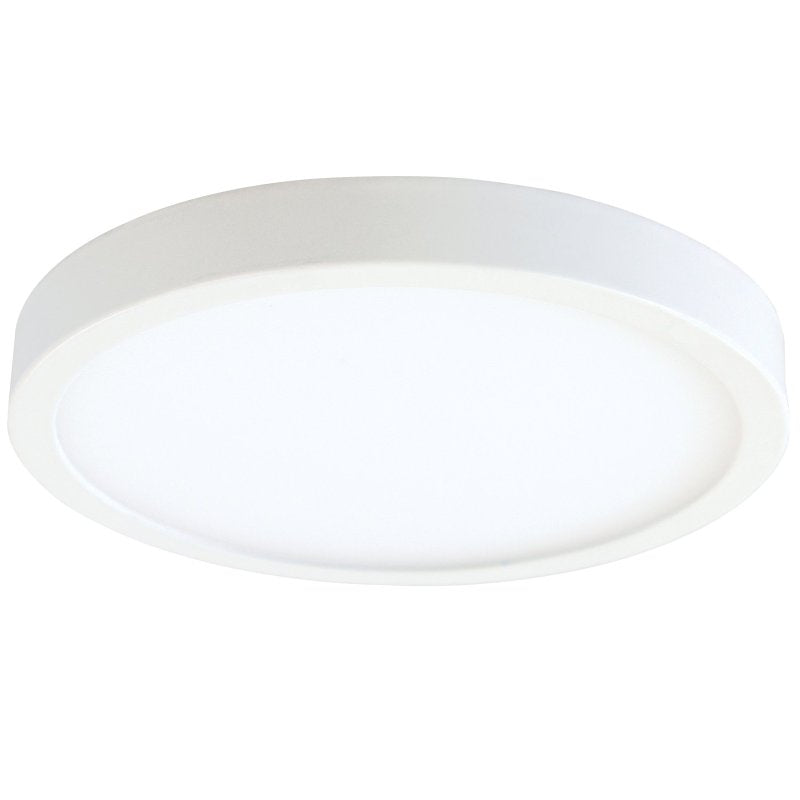 Boston Harbor O-FP-7R Panel Light, 120 V, 15.5 W, LED Lamp, 1050, 2700K, 3000K, 3500K, 4000K, 5000K Color Temp