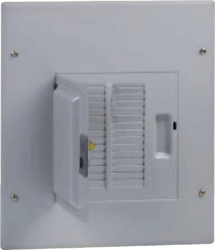 GE PowerMark Gold TLM Series TLM1212CCUP Load Center, 125 A, 12-Space, 24-Circuit, Main Lug, NEMA 1 Enclosure