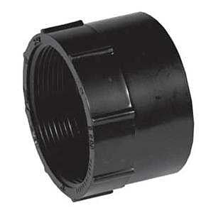 IPEX 027341 Pipe Adapter, 1-1/2 in, Hub x FPT, ABS, SCH 40 Schedule