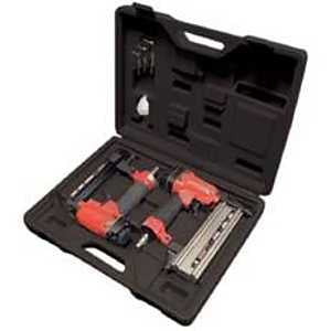 KING CANADA 8201N/8101SK Brad Nailer and Stapler Combination Kit, Tool Only, 3-Tool
