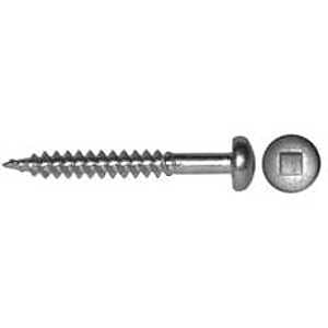 90235 8X1-1/4IN BR SCREW WOOD