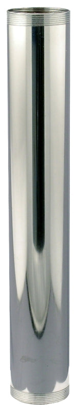 Plumb Pak PPC10-12CP Tube, Brass, Chrome-Plated