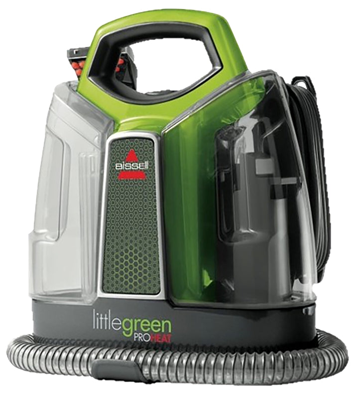 Bissell Little Green Max Pet Series 3857 Portable Carpet Cleaner, 32 oz Tank, 3 in W Cleaning Path